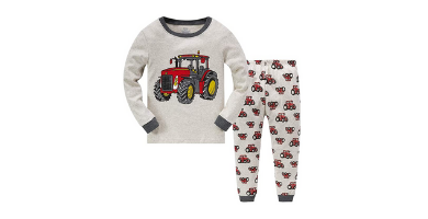 Pijamas de tractores pijama tractor