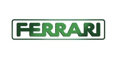 Tractores agrícolas Ferrari logo