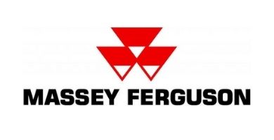 Tractores agrícolas Massey Ferguson logo