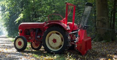 Cabrestantes para tractores agrícolas