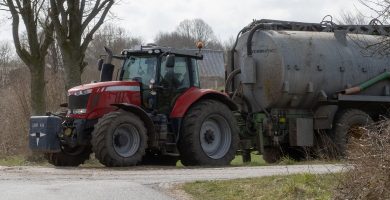 Cisternas para tractores agrícolas