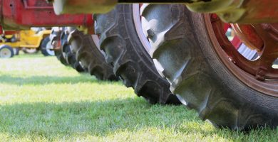 Neumáticos para tractores agrícolas